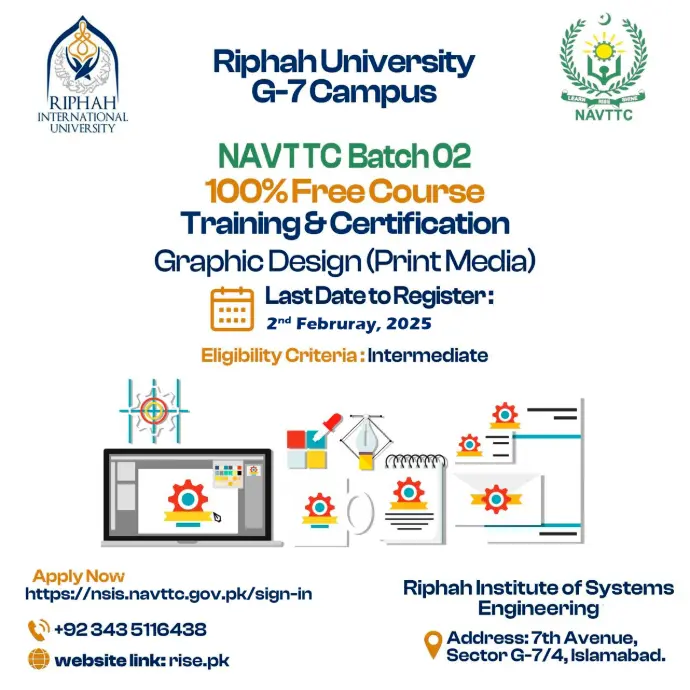 navttc | Riphah Institute of Systems Engineering